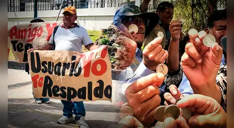 Arequipa: subida del pasaje a S/1,30 genera protestas y rechazo al alcalde Víctor Hugo Rivera