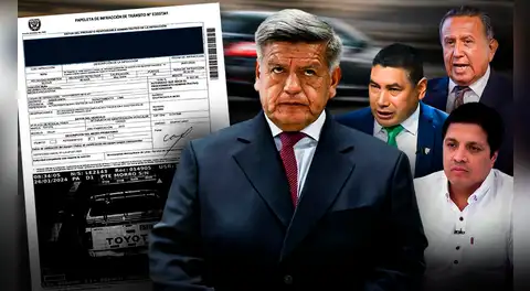 23 candidatos presidenciales suman 120 papeletas en su historial: Acuña es el que más faltas muy graves acumula