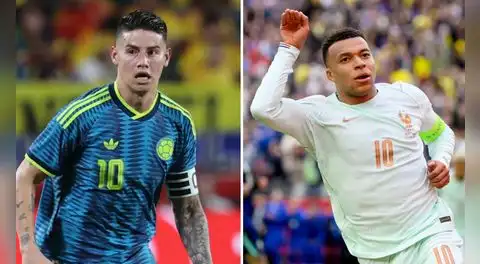 Canal de TV confirmado de Colombia - Francia por amistoso internacional de fecha FIFA