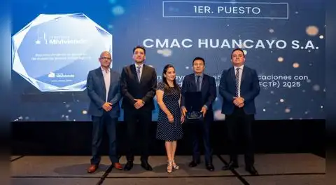 Caja Huancayo lidera nuevamente el financiamiento habitacional y logra el n°1 en MiVivienda 2025