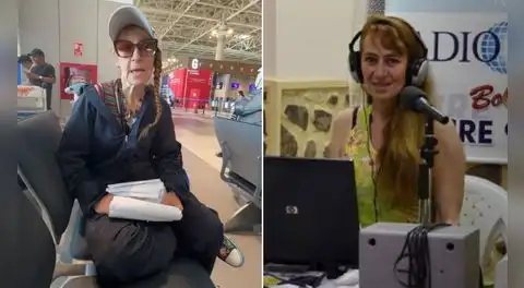 Mexicana termina varada en el aeropuerto Jorge Chávez más de 30 días tras perder dos vuelos, mientras su padre está grave de salud