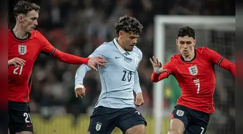 Uruguay rescató un empate agónico ante Inglaterra en Wembley por amistoso fecha FIFA 2026