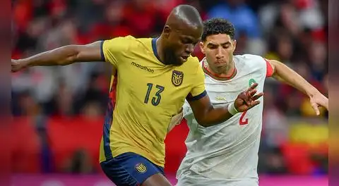 Ecuador empató 1-1 con Marruecos por amistoso internacional de fecha FIFA