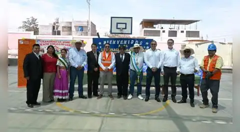 Más de 400 alumnos se beneficiarán con obras que realizará Cerro Verde en colegio de Socabaya a través de Obras por Impuestos