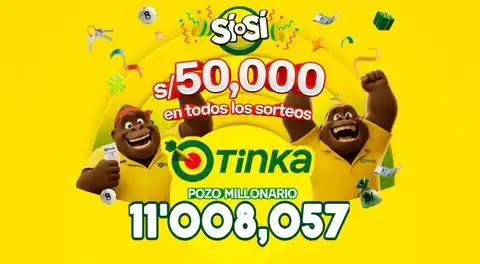 Sorteo de La Tinka del 29 de marzo: resultados completos y ganadores del Pozo Millonario