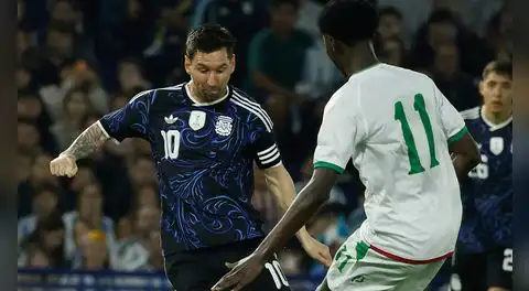 Argentina ganó, pero deja dudas: en amistoso internacional, venció a Mauritania en La Bombonera