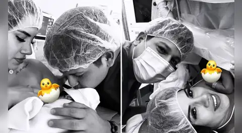 Darinka Ramírez se convierte en madre por segunda vez y lo celebra junto a su novio empresario: “Llegaste a duplicar mi amor”