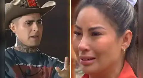 Paul Michael termina su relación con Pamela López y ella rompe en llanto: “Ni el cacas (Cueva) se atrevería a tanto”