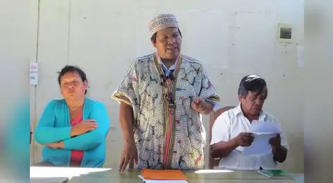 “En los programas de gobierno no se ve casi nada sobre los pueblos indígenas”