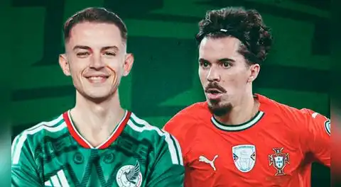 México empató 0-0 contra Portugal por amistoso internacional FIFA