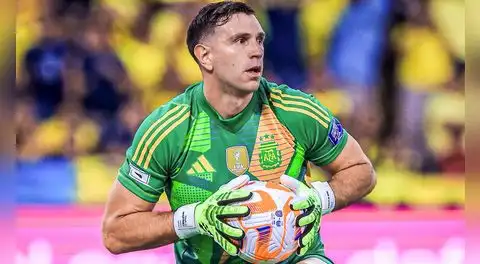 'Dibu' Martínez sobre la Finalissima tras ajustada victoria ante Mauritania: "Menos mal que no la jugamos"