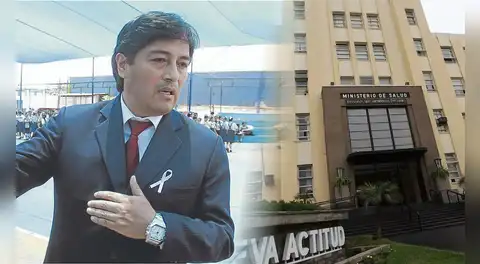 Gobierno nombra en el Minsa a exjefe de EsSalud que fue retirado del cargo por tener una orden de captura