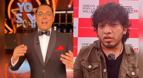 Fernando Sosa, imitador de Cerati en ‘Yo soy’, se arrepiente de haber explotado contra el doble de Frank Sinatra: “Mi actitud no estuvo bien”