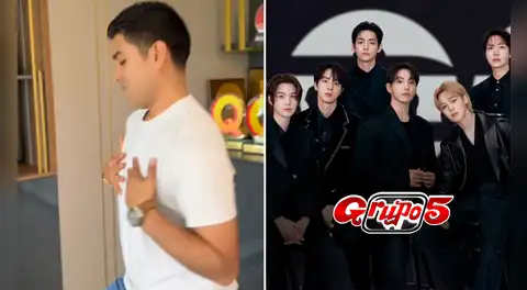 Christian Yaipén se luce con pasos de BTS y fans piden que Grupo 5 sea telonero en concierto en San Marcos