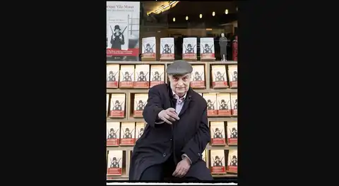 Enrique Vila-Matas: “La metaliteratura no existe, es algo inherente a la escritura, es en realidad un cliché crítico”