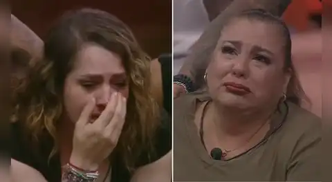 Yiddá Eslava y Mónica Torres rompen en llanto en ‘La Granja VIP’ tras enterarse del fallecimiento de Manolo Rojas