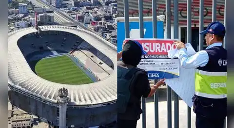 Municipalidad de Lima clausura temporalmente el Estadio Nacional por ''reiterados incumplimientos''