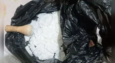 Policía captura a joven acusada de liderar presunta "fábrica" de drogas sintéticas en hospedaje de Tacna