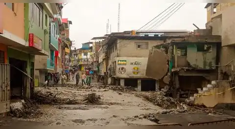 Ayacucho: Lluvias sin tregua dejan destrozos y colapsos en el Vraem