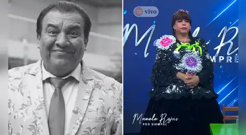 Primeros minutos de ‘El Reventonazo de la Chola’ sin Manolo Rojas: Ernesto Pimentel lloró en vivo y le rindieron homenaje