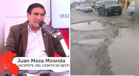 Dirigentes de Junín advierten paro indefinido si MTC no atiende mal estado de la Carretera Central