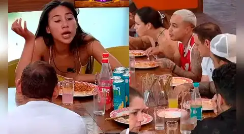Samahara Lobatón pierde la calma y le grita a Jesús Barco frente a Melissa Klug: "Qué sabes, im..."