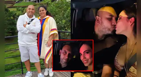 Esposa de reportero de Magaly Medina lo acusa de infiel y revela fotos besándose con otra mujer: “No te importó perder a tu familia”