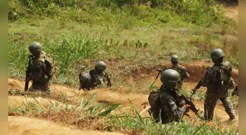 Fuerzas Armadas abaten a dos narcoterroristas en el VRAEM conocidos con los alias “David” y “Ramírez”