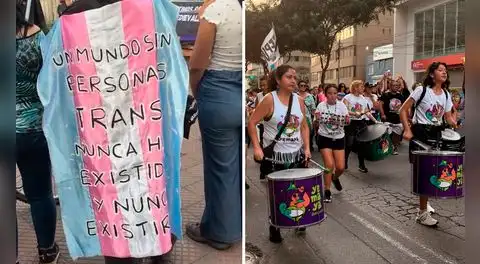 Colectivo trans en abandono por parte del Estado: "Somos invisibles porque no reconocen nuestra identidad"