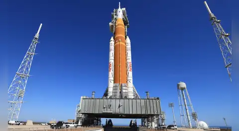 La NASA se alista para ir a la Luna: cuando ver el lanzamiento de la misión Artemis II y qué se hará en el viaje