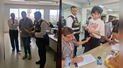 Banda cobraba US$7.000 por vacantes en admisión de la UNFV y otras universidades: caen por fraude y suplantación