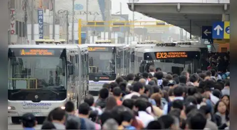 Conoce el horario especial del Metropolitano, Línea 1 y corredores complementarios este 2 y 3 de abril por Semana Santa