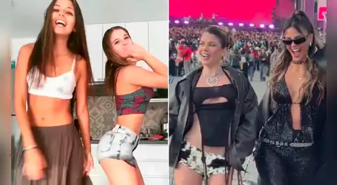 Flavia Laos cuenta detalles de su reconciliación con Luciana Fuster luego de acusarse de "falta de códigos": "Amistad sincera"