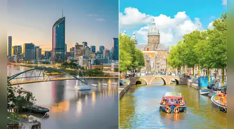 Este es el ránking de las 50 mejores ciudades del mundo para vivir, viajar y trabajar, según la prestigiosa revista Time Out