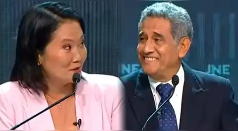 Keiko Fujimori ante Mesías Guevara EN VIVO: hora y canal para ver el debate hoy 31 de marzo