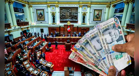 Trabajadores del Congreso financian campaña del pacto corrupto