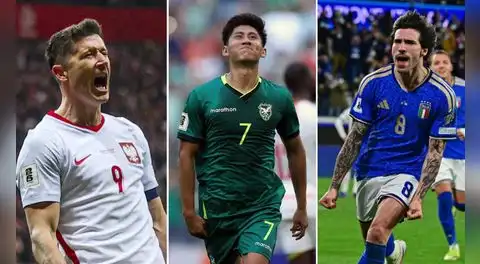 Partidos del repechaje al Mundial 2026: resultados y clasificados a la fase de grupos del torneo