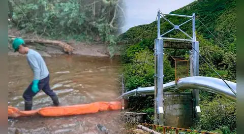 Derrame de petróleo en Oleoducto Norperuano en Amazonas: Petroperú activa acciones de contención