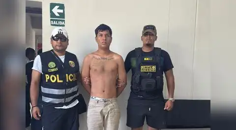 Piura: Capturan a presunto sicario, acusado de asesinar a un empresario y a un policía