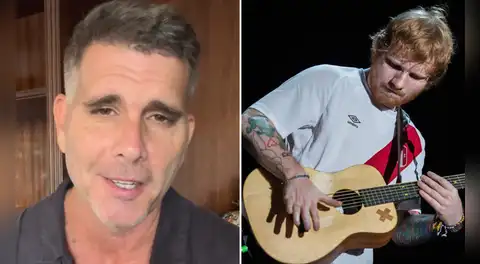 Christian Meier se emociona al confirmar que abrirá el concierto de Ed Sheeran en el Estadio Nacional: "Qué ilusión contarles esto"