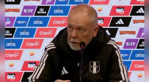 Mano Menezes se sincera tras empate de la selección peruana y deja mensaje para amistoso ante España: "Me causa mucha preocupación"
