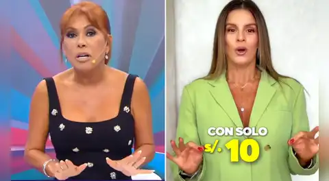 Magaly Medina le responde a Alejandra Baigorria tras explotar contra ella por preguntas sobre Said Palao: "Te disculpo"