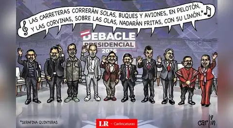 Carlincatura del miércoles 1 de abril de 2026