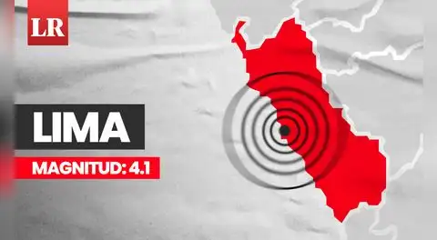 Temblor en Lima: sismo de magnitud 4,1 se sintió en Huacho esta mañana, según IGP