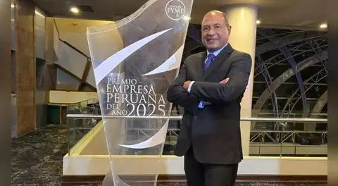 Centro Oftalmológico V.E.R. es reconocido como Empresa Peruana del Año 2025 en el sector salud