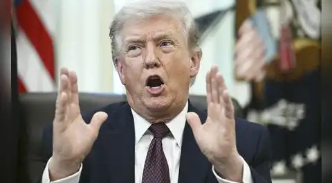 Donald Trump afirma que presidente de Irán pidió alto el fuego, pero exige abrir Ormuz para negociar