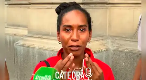Mafer Reyes, medallista peruana, denuncia maltrato a deportistas por parte del presidente del IPD: "No me van a callar, nos faltan el respeto"