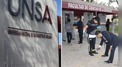 UNSA anula ingreso del primer puesto a Medicina tras detectar suplantación de identidad en examen de admisión 2026: aplica inhabilitación definitiva