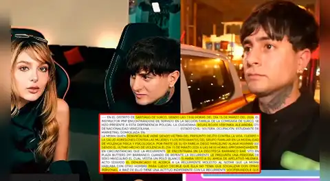 ¿Arruinaron primicia de Magaly Medina? Streamer Diealis es denunciado nuevamente por agresión a su expareja venezolana
