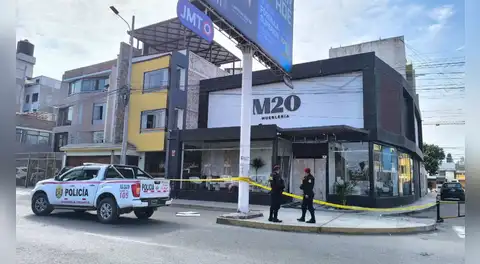 Dueño de mueblería en Trujillo sufre segundo atentado en una semana: delincuentes detonaron explosivo en su local